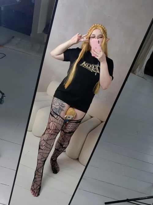Thumbnail Zelda Legend of Zelda Cosplay by mintbbe | NSFWCostumes
