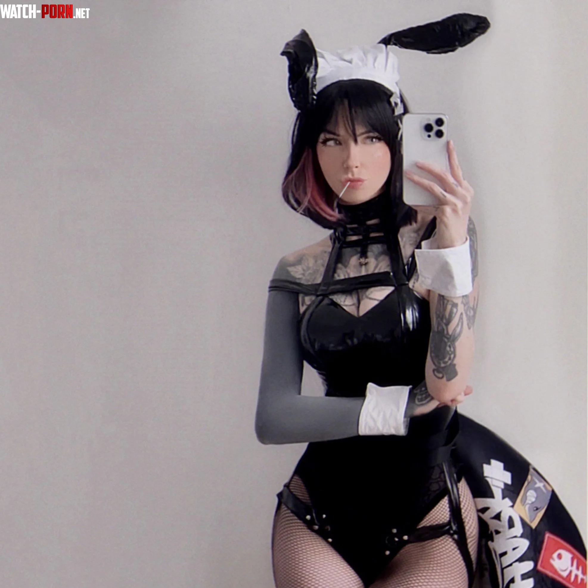 bunny ellen by LunaraFawn  by Ce_Luna