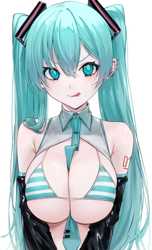 Thumbnail Exploring Hatsune Miku in Vocaloid - BigAnimeTiddies by xSaviour_N