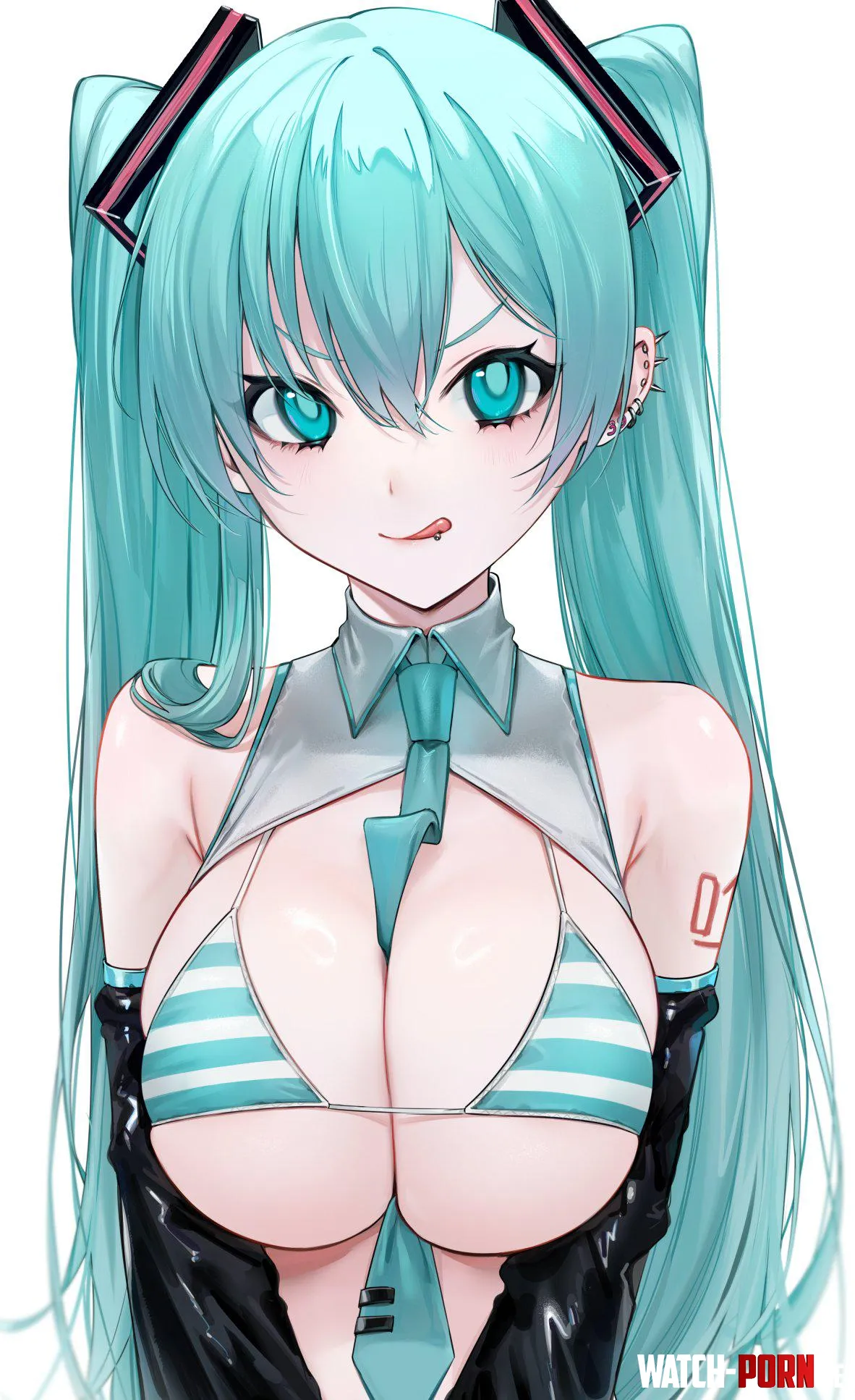 Hatsune Miku Vocaloid by xSaviour_N