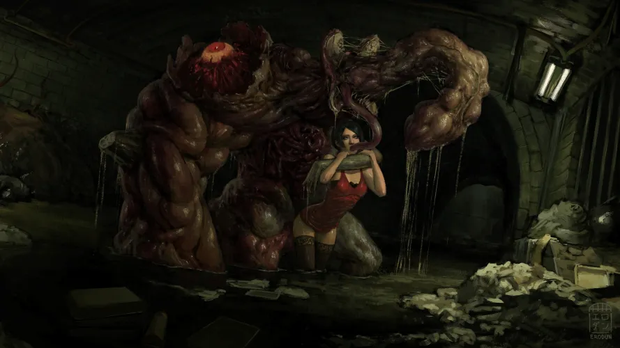 Thumbnail Ada x GAdult: A Resident Evil MonsterMen Encounter | EnigmusPrime