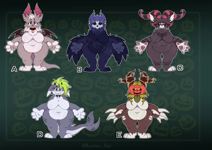 Thumbnail Auction: Adopt Chubby Art by Bunkoo_Boo on Furaffinity for Furry Fans