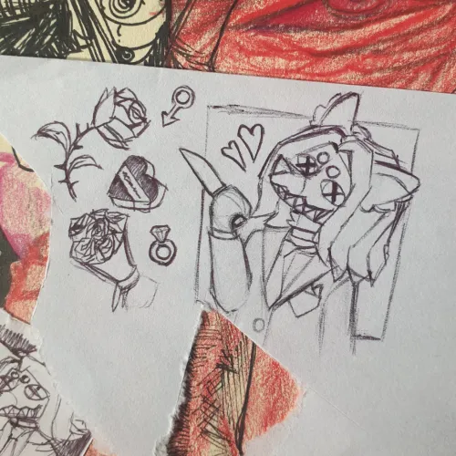 Thumbnail Silly Goober Drawing by DungEaterrr: A Fun Furry Creation