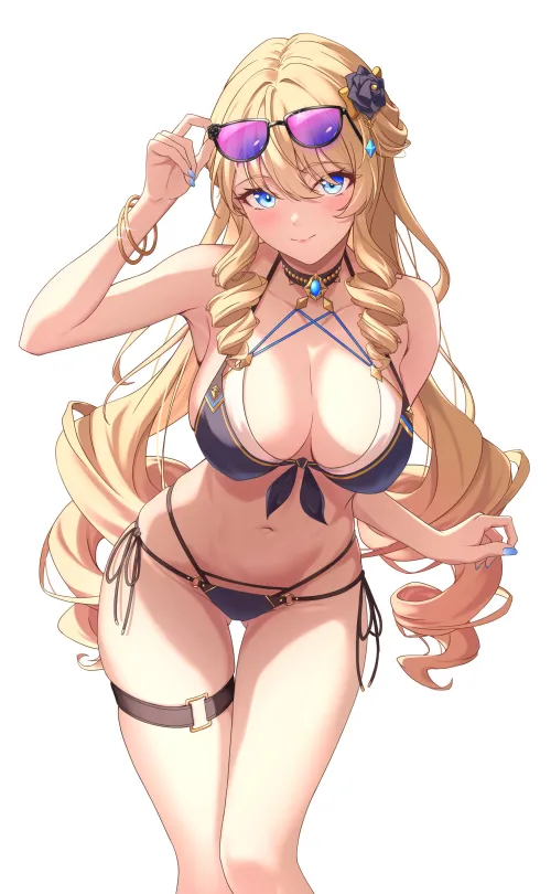 Thumbnail Swimsuit Navia: A Steamy Ecchi Read by Author xSaviour_N