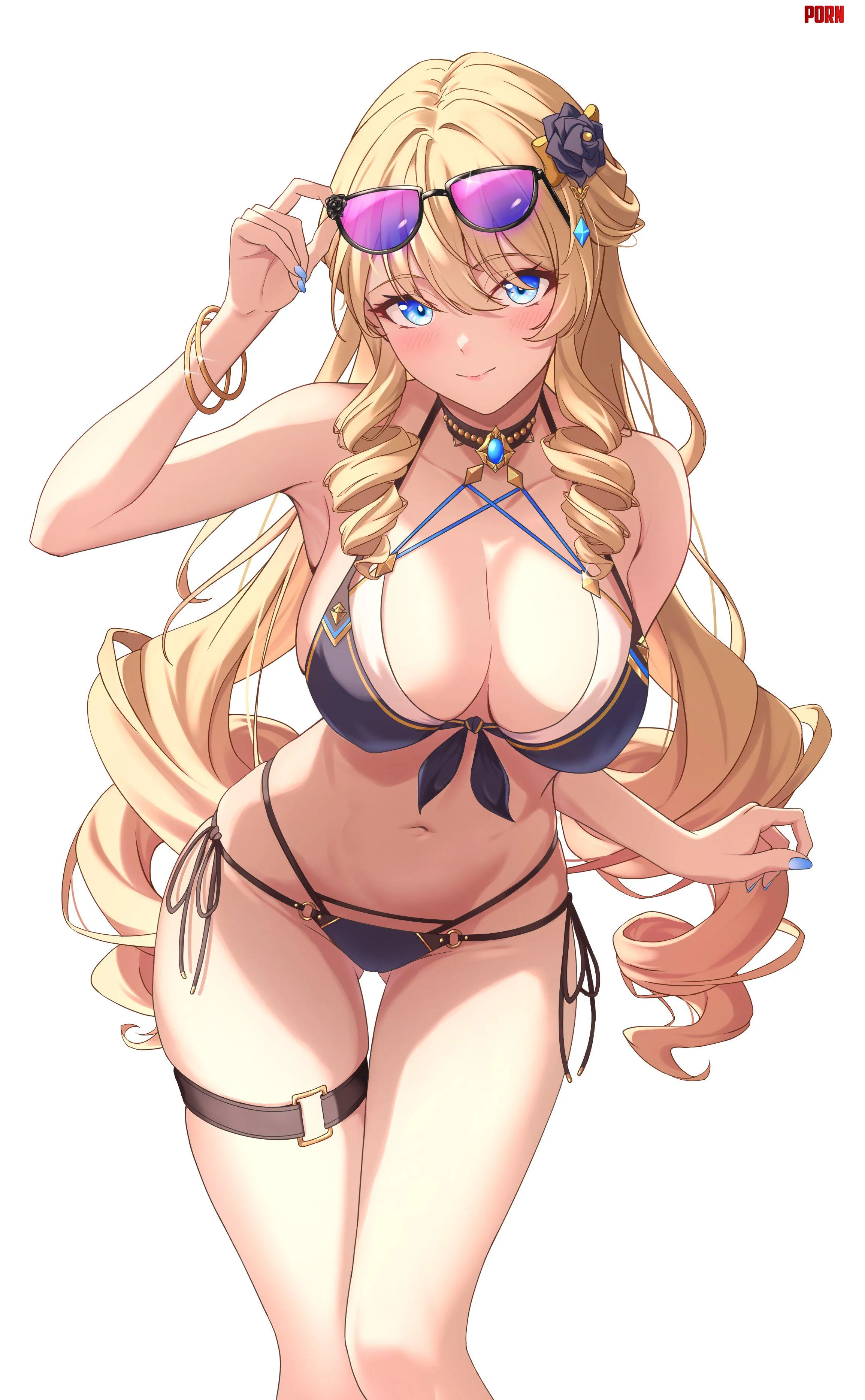 Swimsuit Navia  by xSaviour_N