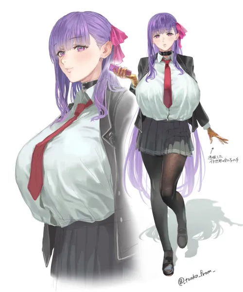 Thumbnail llamanatee's Journey with JK Passionlip From FateExtra CCC