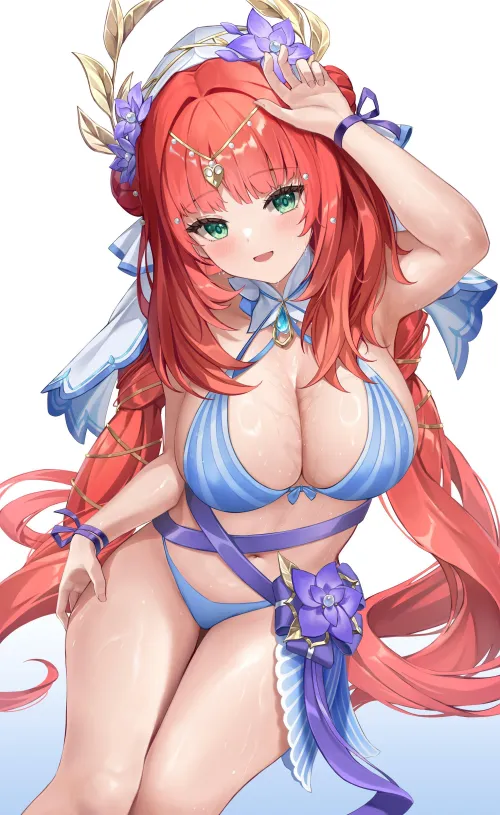Thumbnail Nilou Genshin Impact Unraveled by xSaviour_N in BigAnimeTiddies