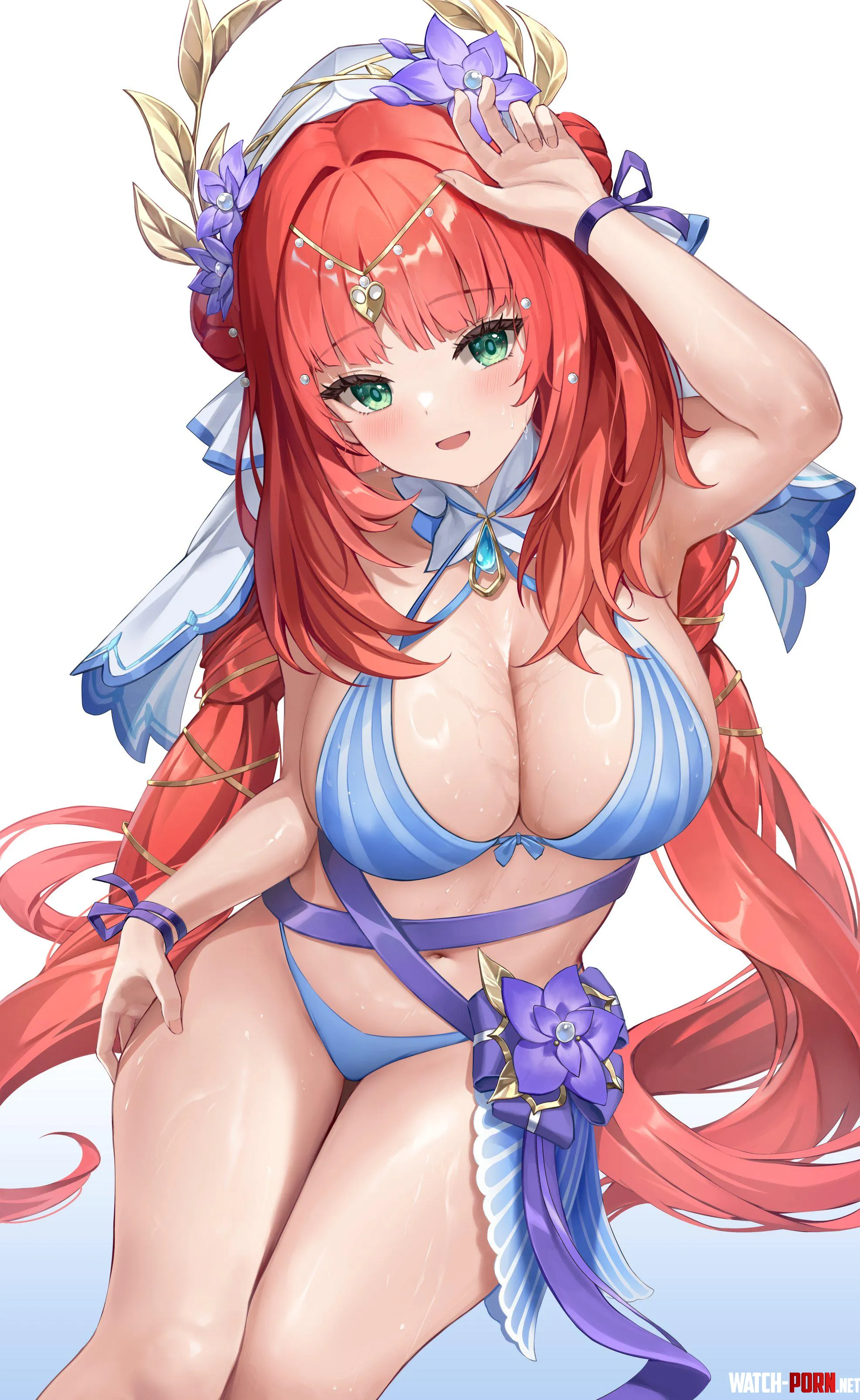 Nilou Genshin Impact by xSaviour_N