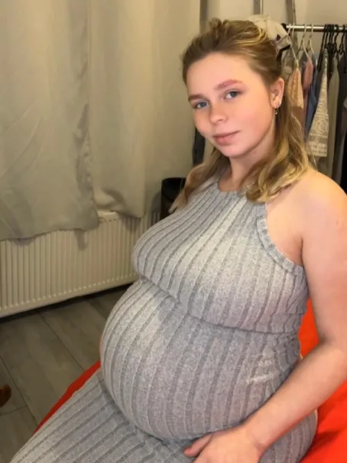 Thumbnail 42 Weeks Pregnant and Craving Creampies: An Intimate Journey by Author Pregnant_Brandi in the Pregnant Porn Category