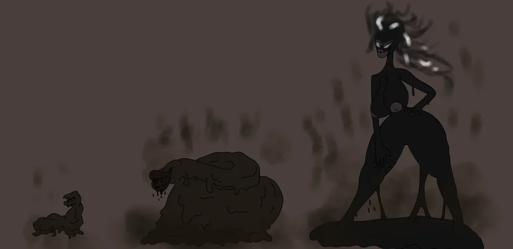Thumbnail Genderbent Hexxus Transformation by Anonymous – A Tale by Significant_Bar_6807 in the Transformation Category