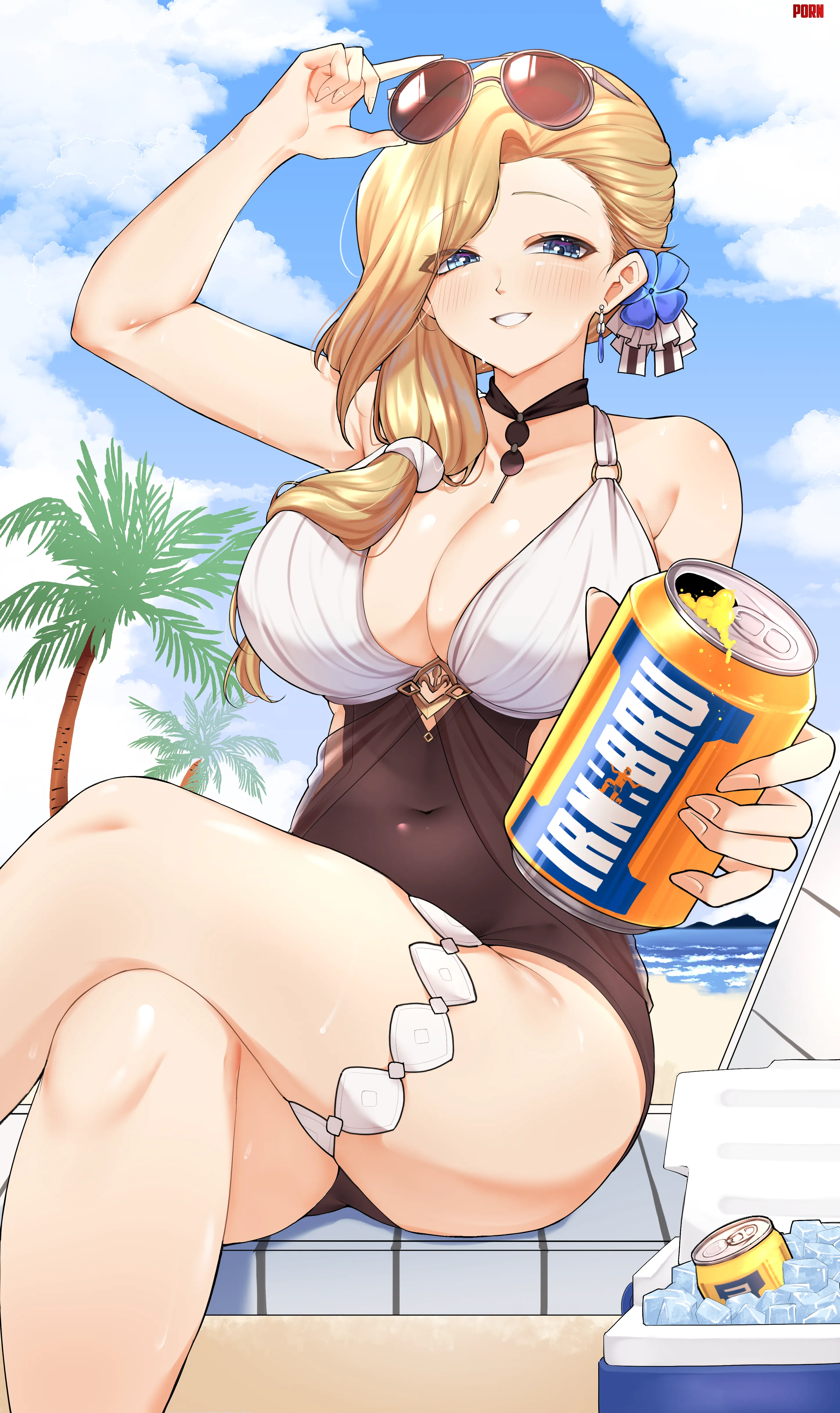 Hood Azur Lane by CheetahSperm18