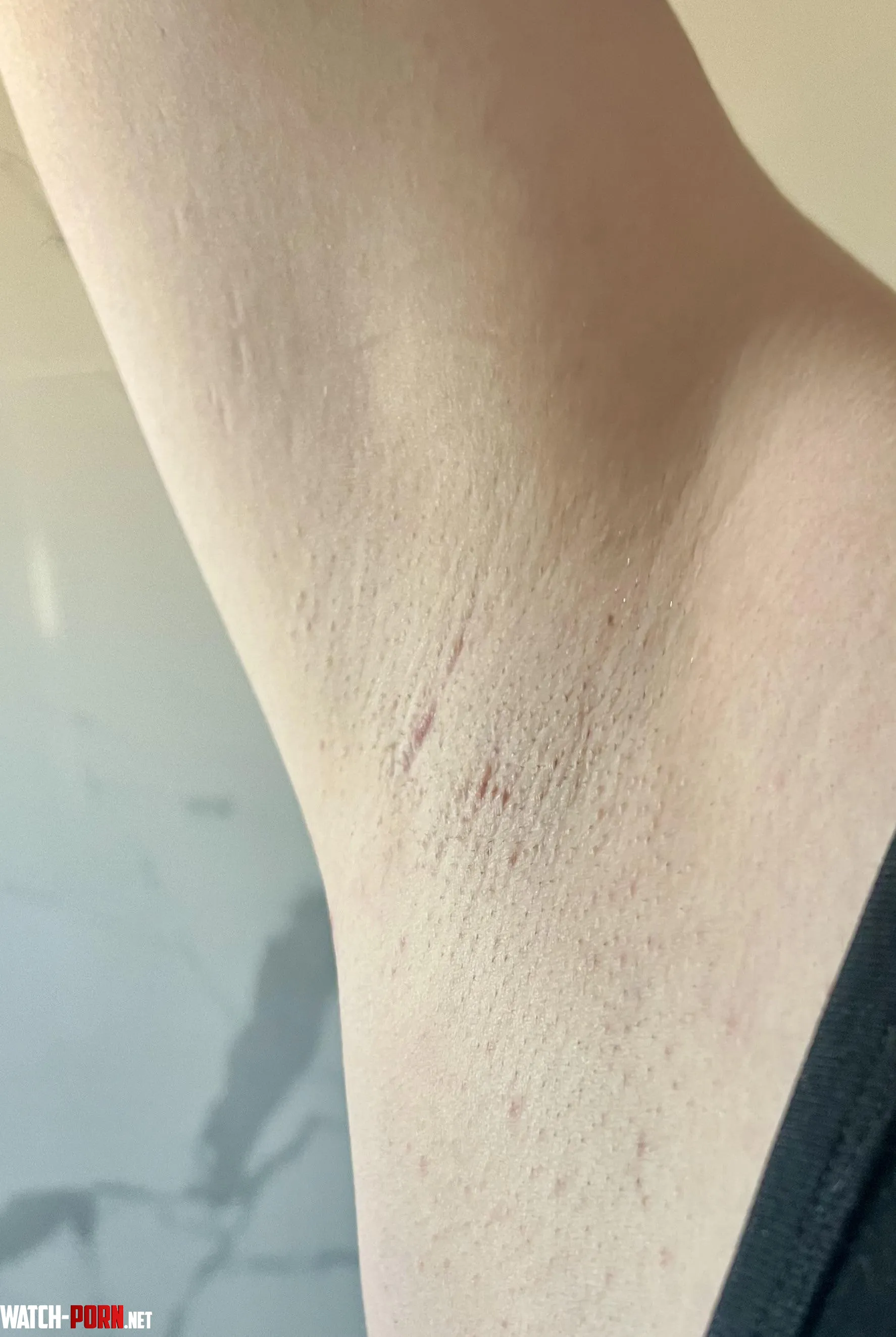 Fresh morning slightly smelly armpits  by sunnypits