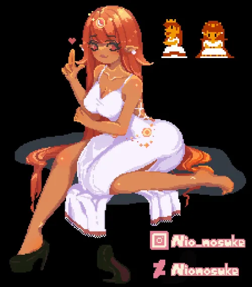 Thumbnail PixelArtNSFW: Inspiring NES Peach Redraw for Mario by Jubenheim