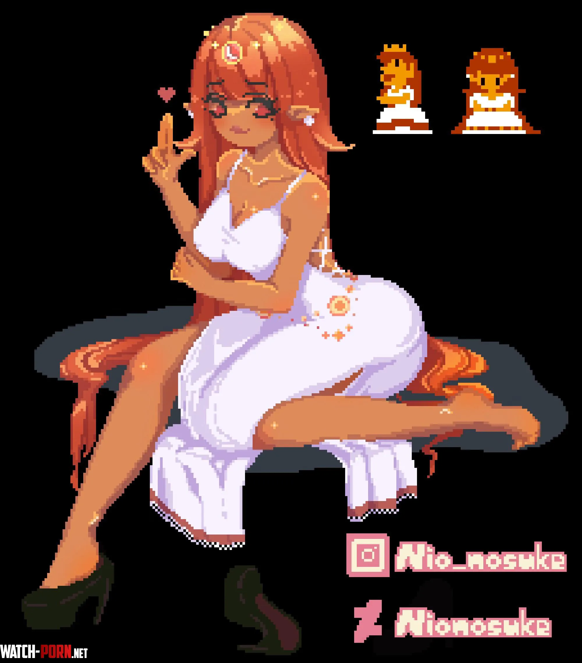 NES Peach Redraw Giving Mario a little motivation by Jubenheim