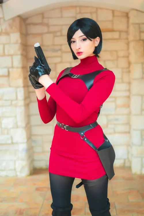 Thumbnail Transform into Ada Wong with this Epic Resident Evil Cosplay by Cplaya_2