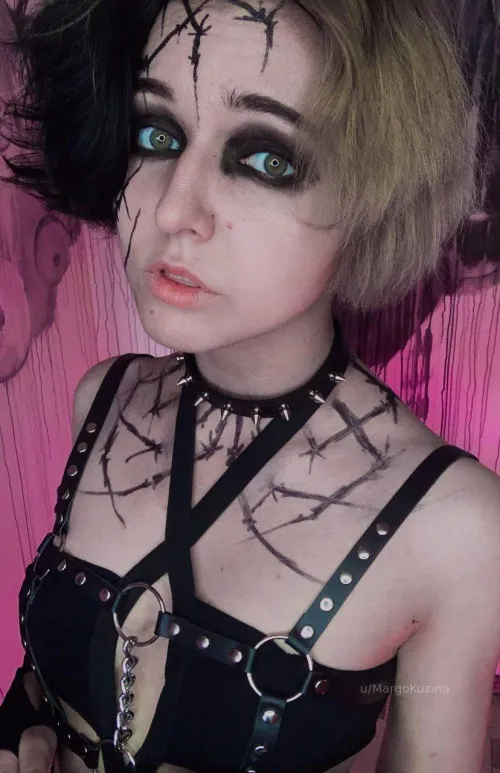 Thumbnail Metallic Rock Flair Captured by MargoKuzina in PunkGirls Category