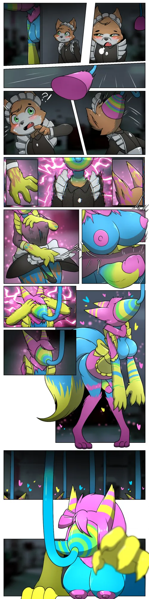 Thumbnail Wipe My Mind, Make Me Yours: The GX Judgement by Apologeticpiano - Transformation Category