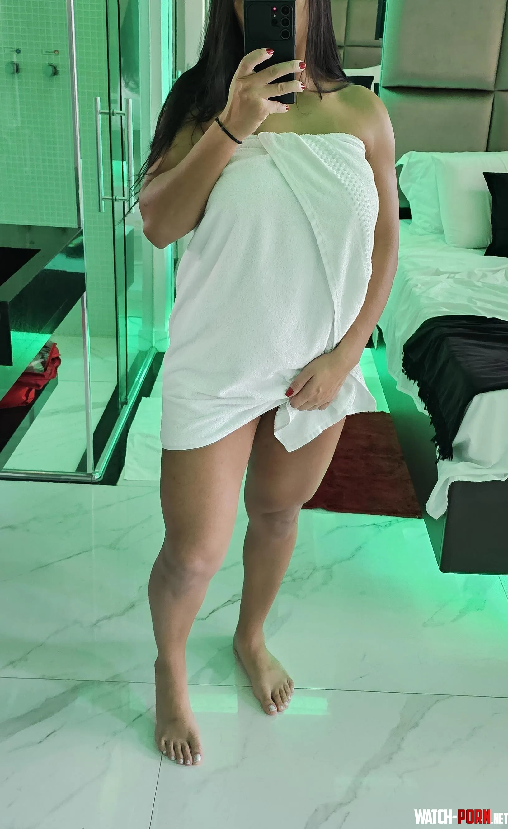 Post shower pics what came next by Dominique_hw