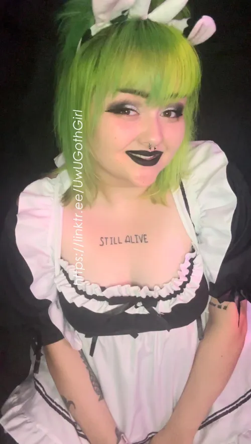 Thumbnail Embrace Your Inner Big Titty Goth GF with OwOTrippy