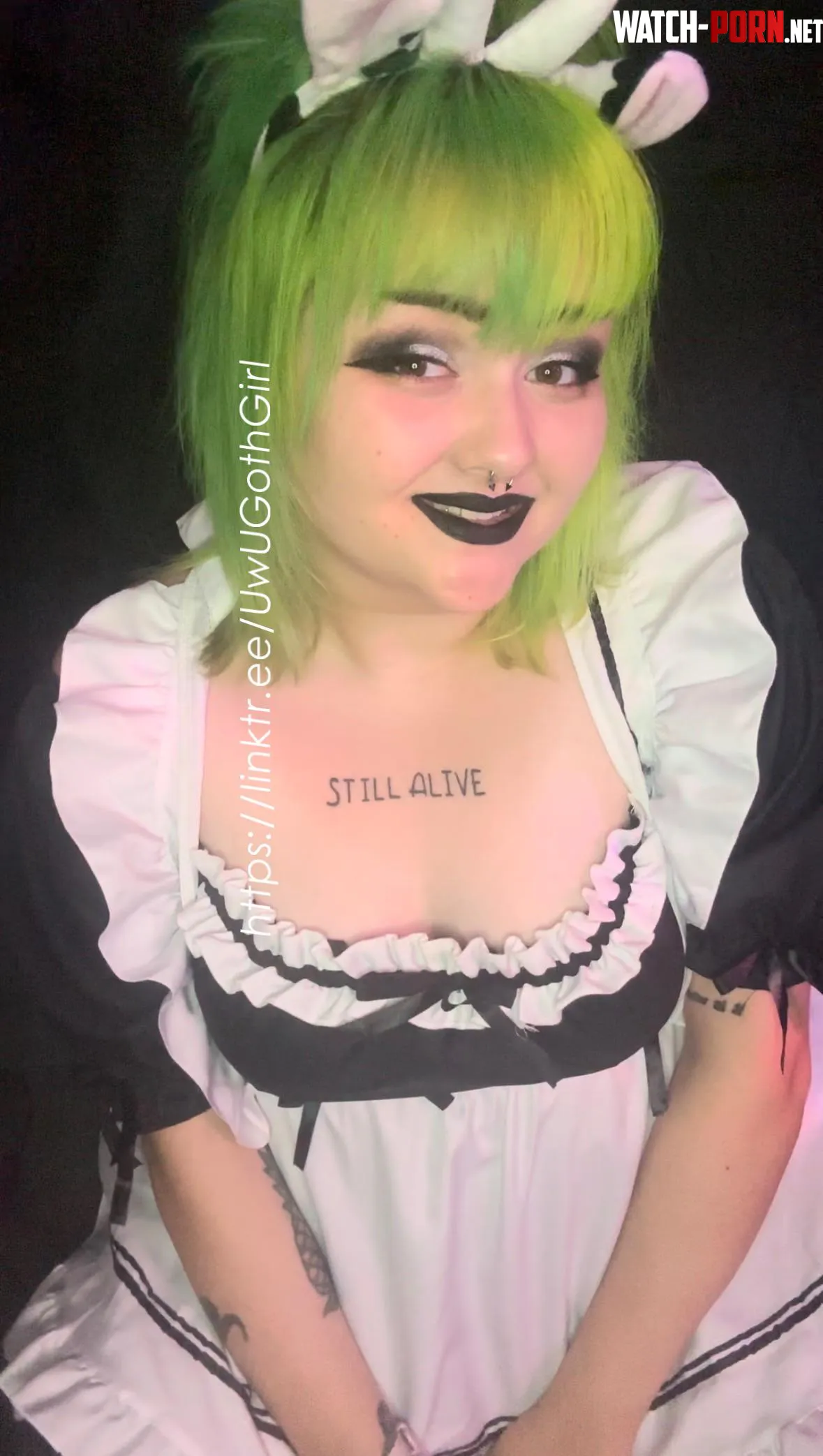 let me be your big titty goth gf  by OwOTrippy