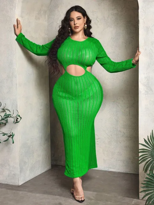 Thumbnail Green Is Good: Fashion Inspiration by Heaveninmyway in 2busty2hide