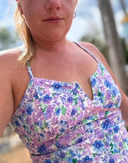 Thumbnail Braless Outdoors Weekend Delights | StrawberryBlondiexox