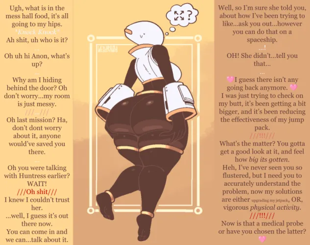 Thumbnail Artificer Makes the Most of an Accidental Confession: Risk of Rain 2 Fantasy | Hentaicaptions