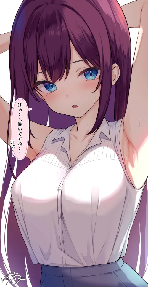 Thumbnail Caught You Looking at Her Armpits: Animearmpits Exploration