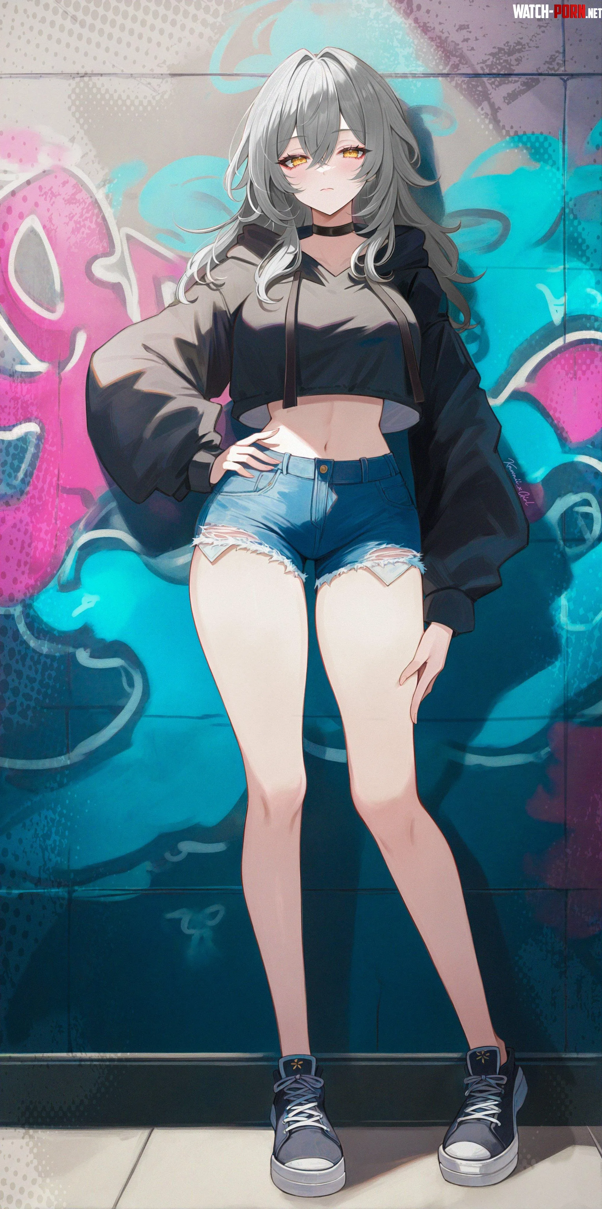Stelle Honkai Star Rail by CheetahSperm18