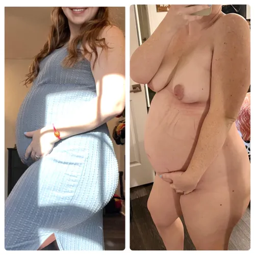 Thumbnail Fun Times with 'The Dress': PreggoPorn Journey | hotwifepeachess