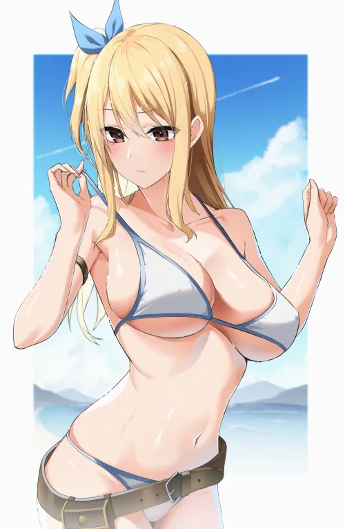 Thumbnail Lucy Heartfillia Fairy Tail Review by CheetahSperm18 | animemidriff
