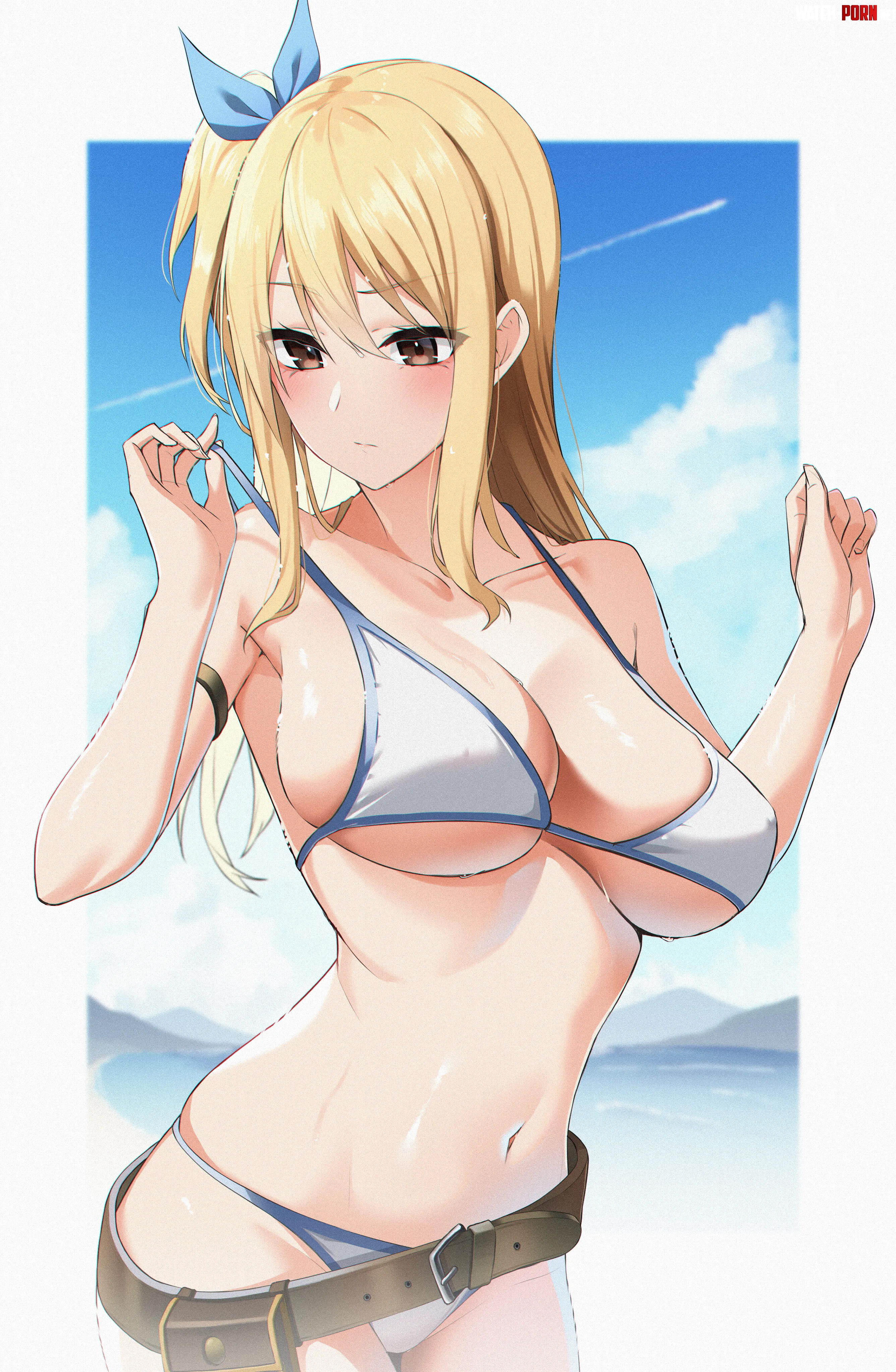 Lucy Heartfillia Fairy Tail by CheetahSperm18
