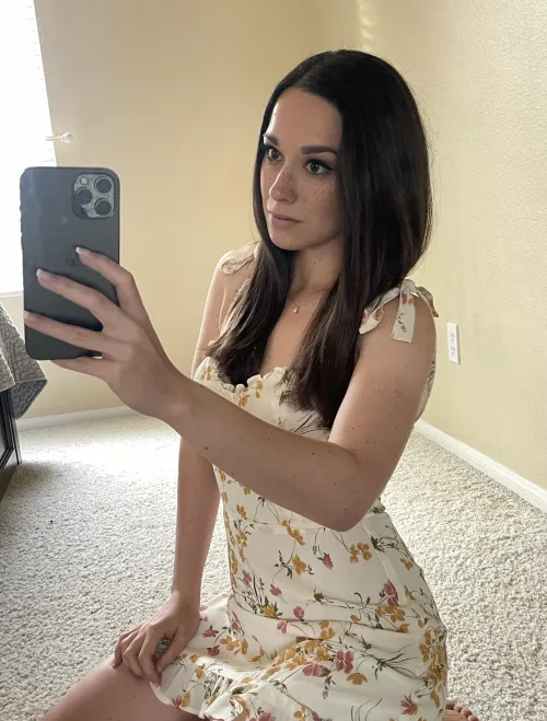 Thumbnail Freckles and Sundresses: Perfect Pairing by AlanaAraya in SexyFrex