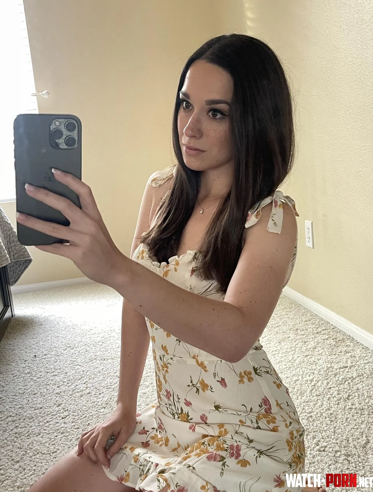 Freckles and sundresses go hand in hand  by AlanaAraya