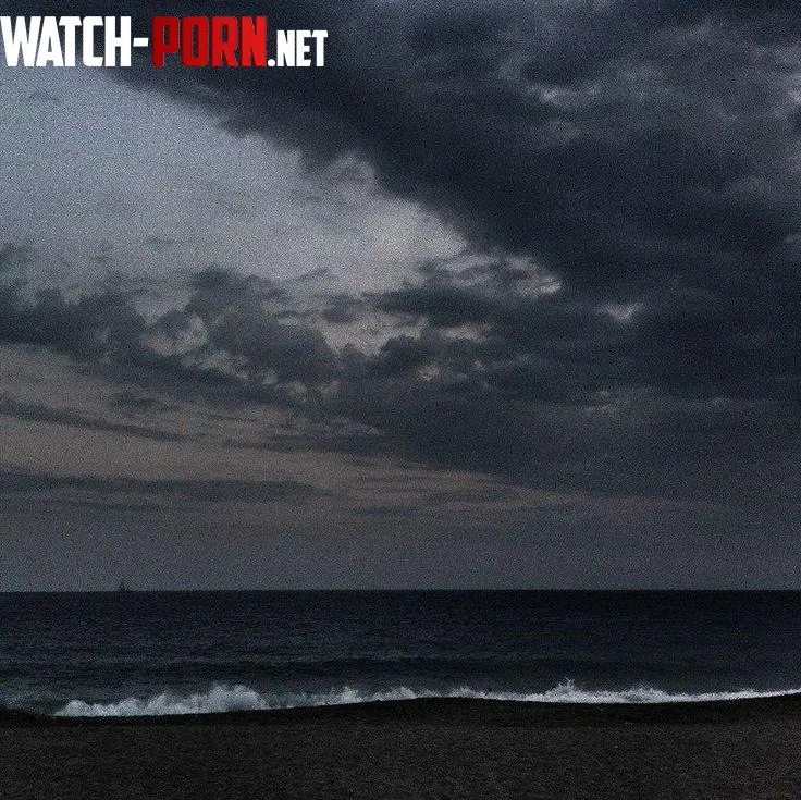 dark beach weather by CourtFirm936
