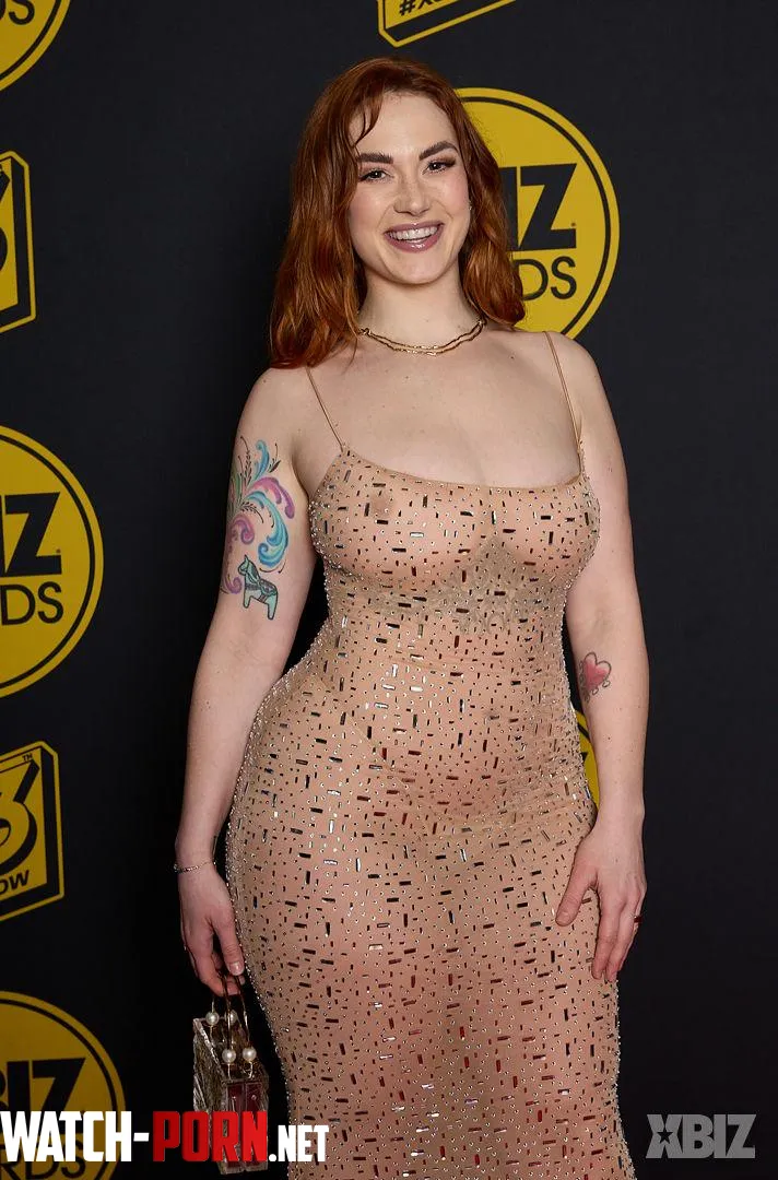 Siri Dahl me at this years Xbiz Awards by defnotsiri