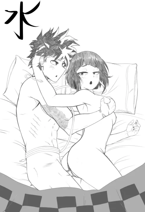 Thumbnail Discover MizuToriMHA's Late Night Music Delights in BokuNoEroAcademia