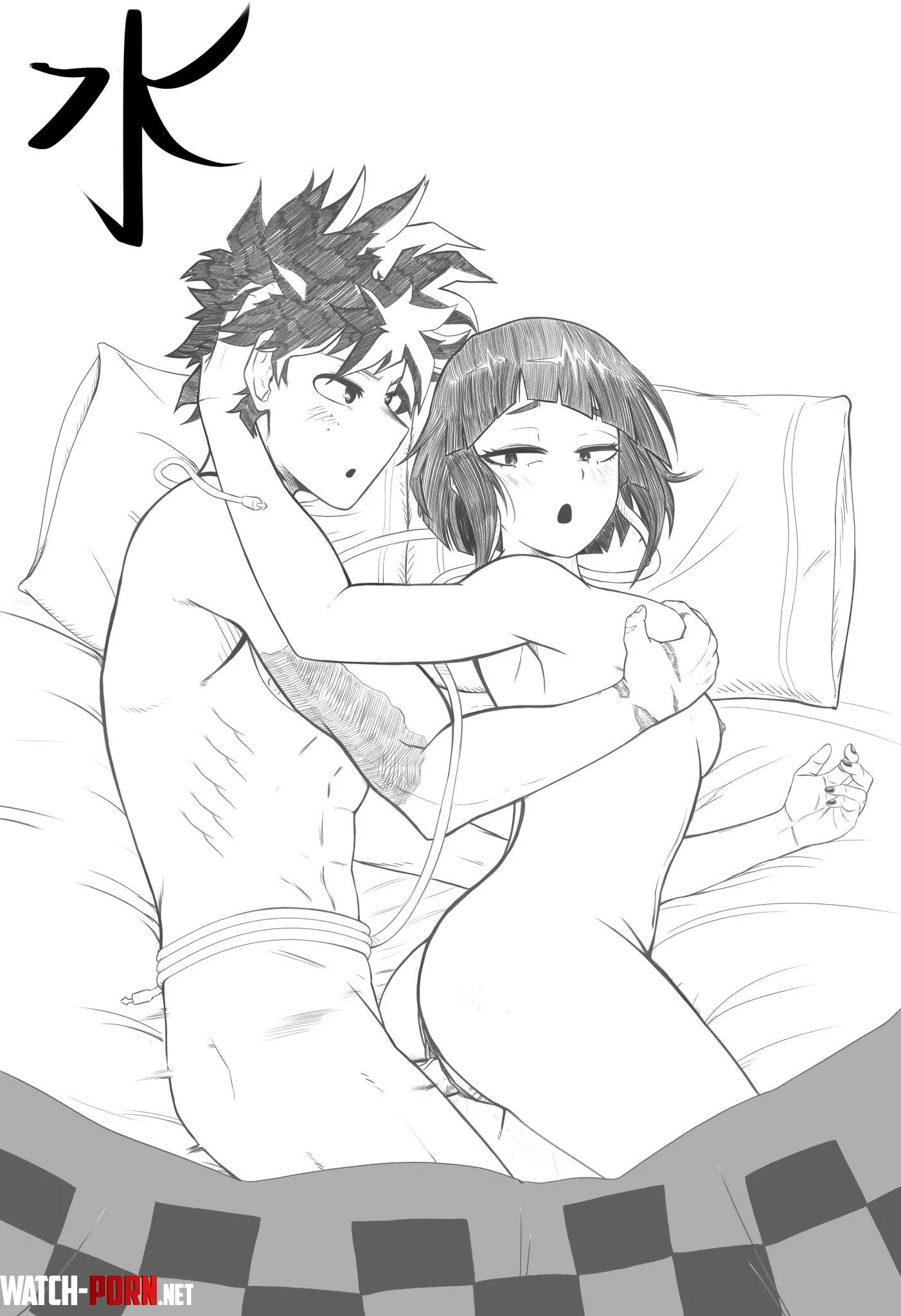Late Night Music by Me  by MizuToriMHA