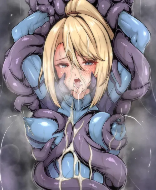 Thumbnail Samus' Tentacle Adventures by Rap3_Dragon