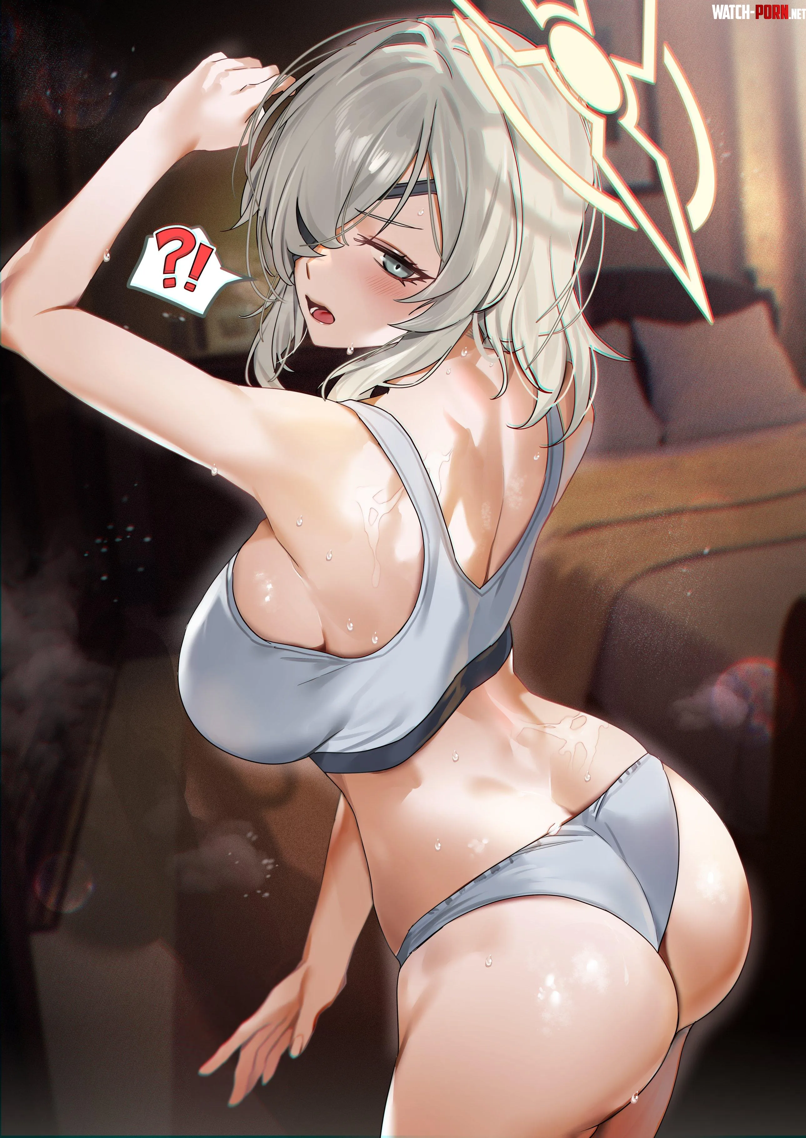 Suou Asagiri Blue Archive by CheetahSperm18
