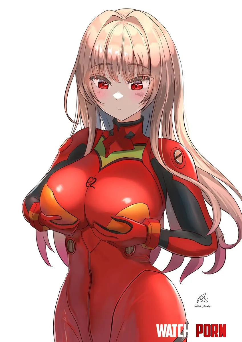 Is Rapi a good fit for Asukas plugsuit Nikke x EVA by Bulky_Wasabi5882
