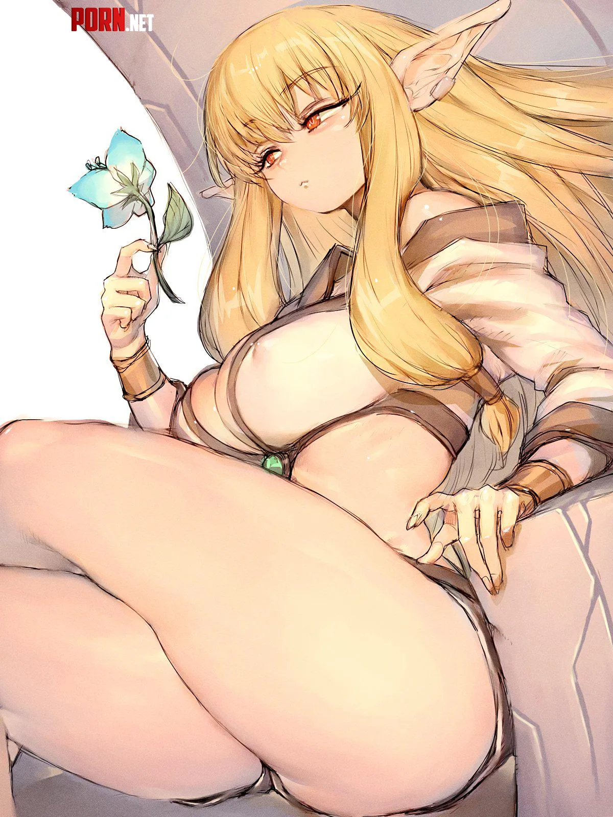 Smug High Elf by [deleted]