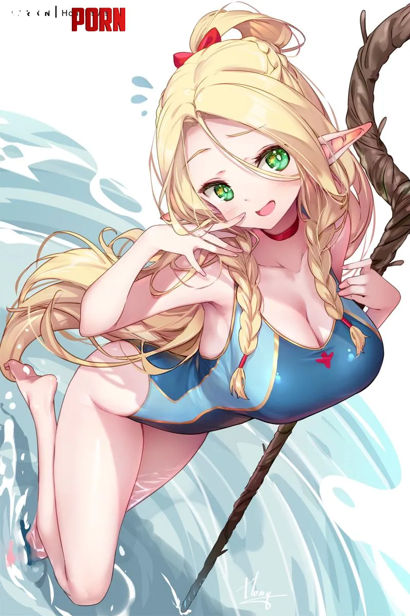 Marcille wearing a swimsuit by marxsander2016