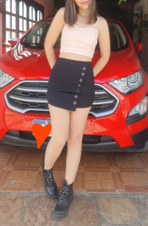 Thumbnail Summer Outfit Delight: Hello Guys, Amytinyslut's Style Reveal