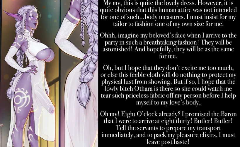 Thumbnail Dark Elf Futa's High-Class Adventure in Hentaicaptions