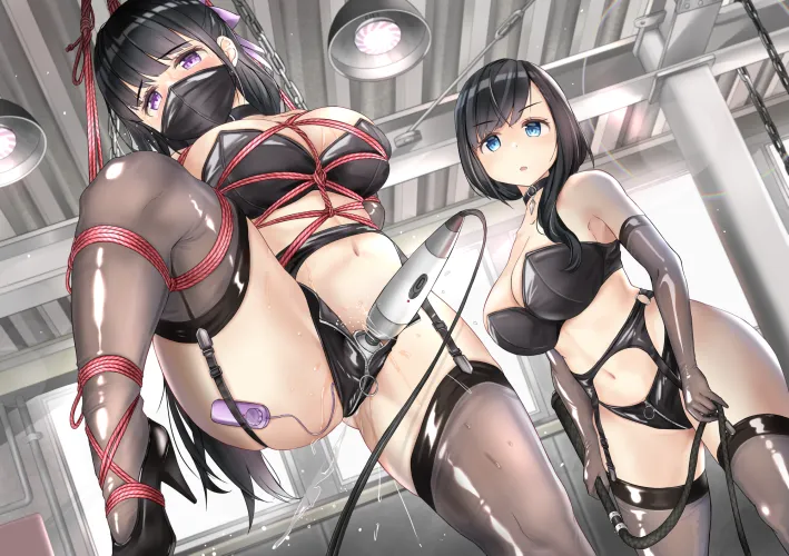 Thumbnail Playing with Her Good Girl: A Deep Dive by Somanycookies1 | hentaifemdom