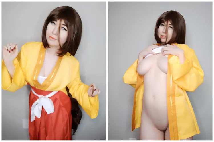 Thumbnail Discover Hanabi Hyuuga's Cosplay Magic by Usatame