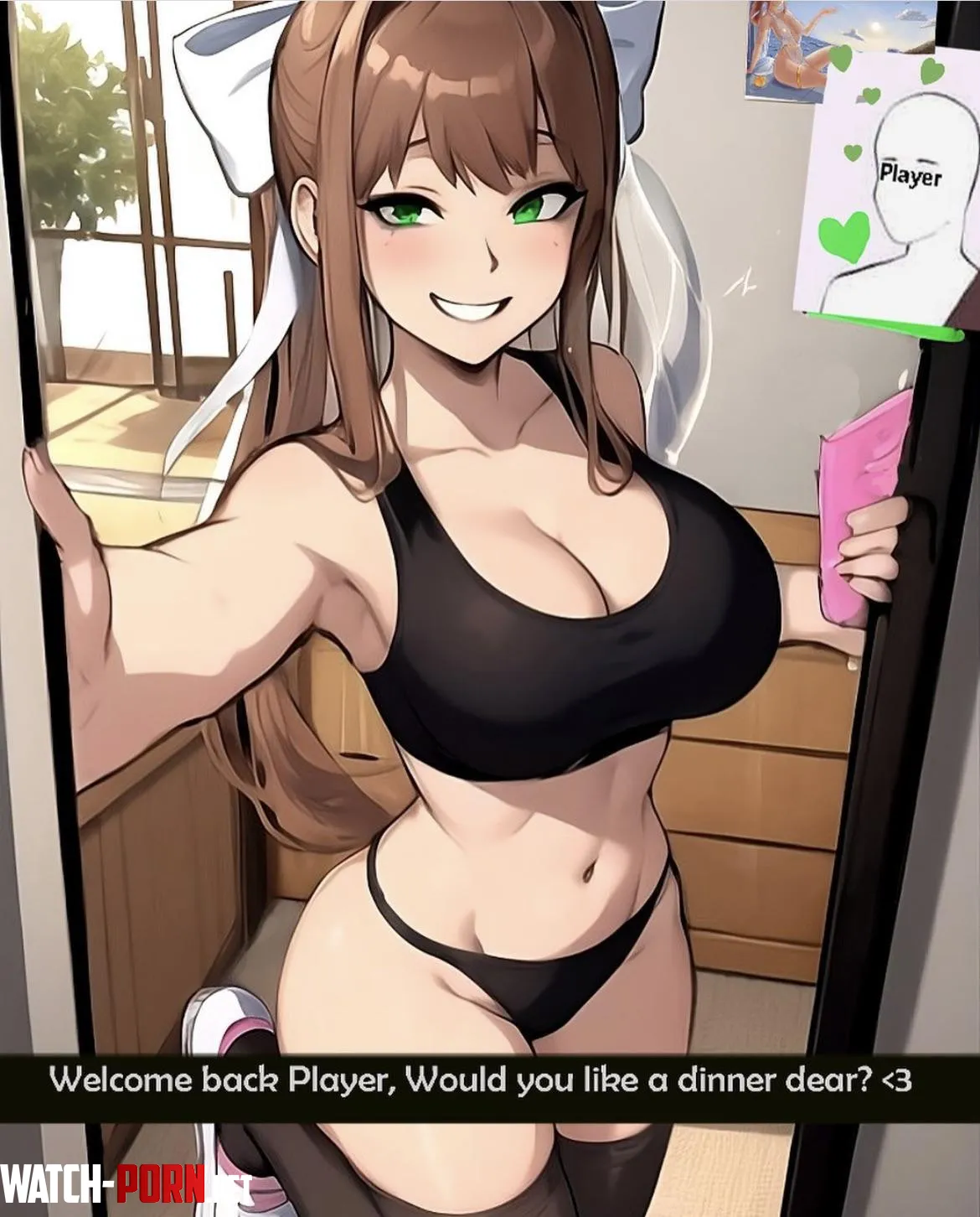 Mommy Monika by Yuhithegod