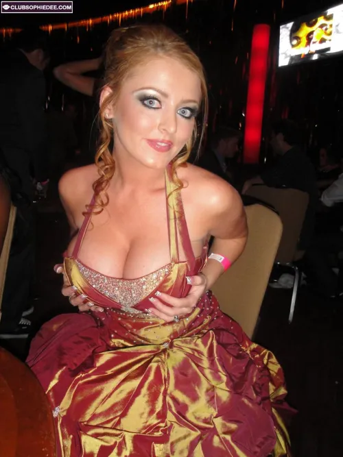 Thumbnail Sophie Dee Fashion Spotlight: Embracing the Glamour of Pornstar Style | BitsnBoobs