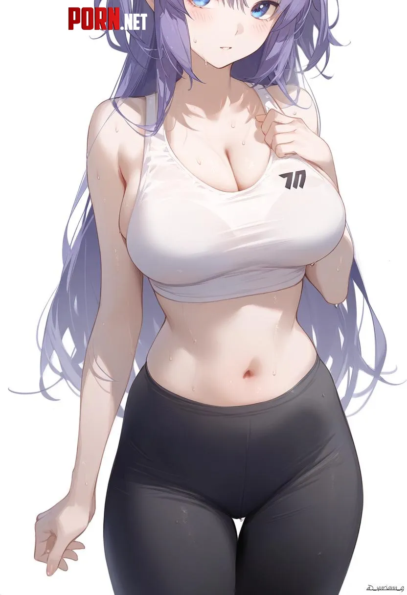 Yuuka Hayase Blue Archive by CheetahSperm18